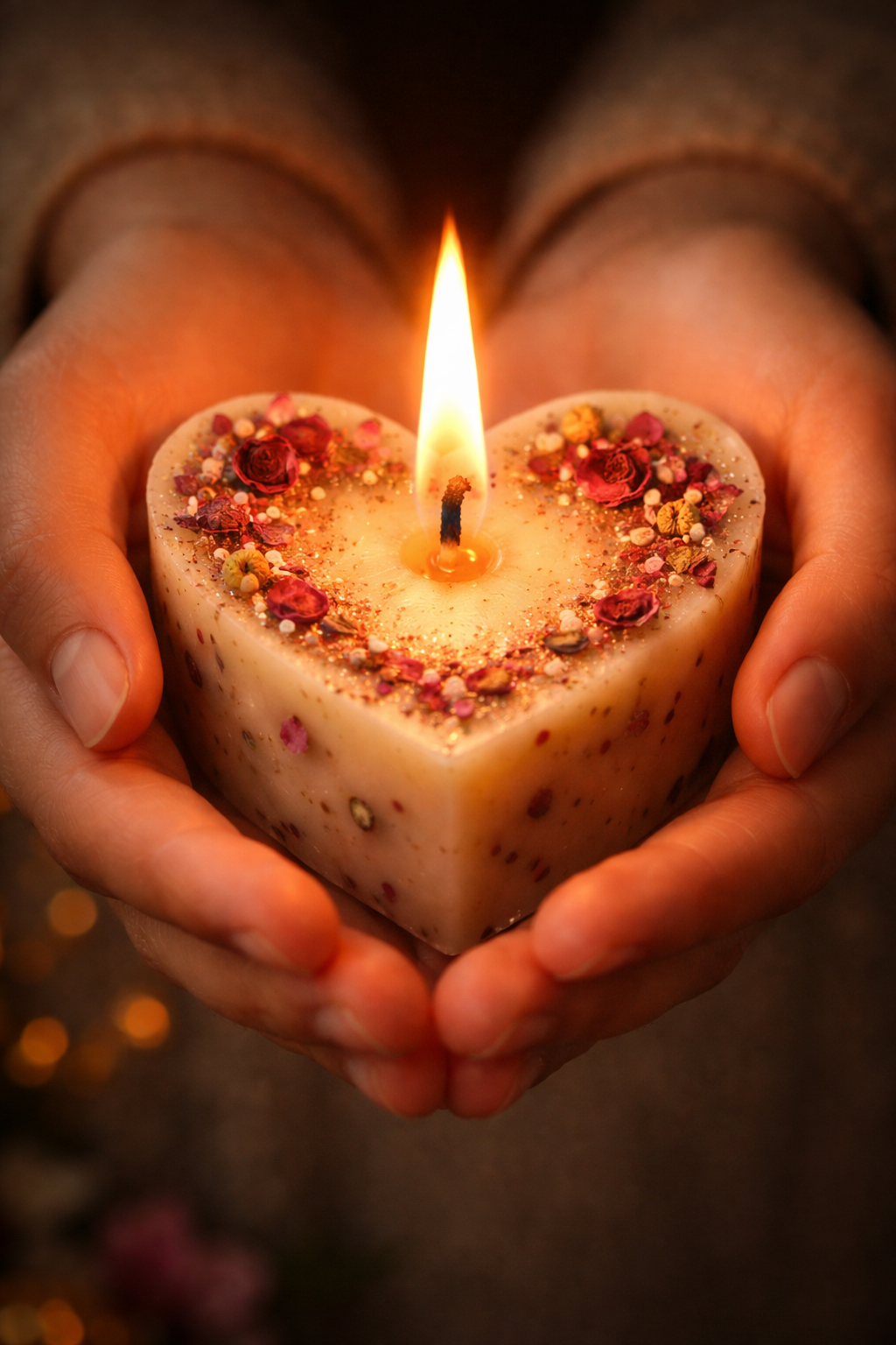 Making candles at home India